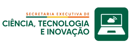 logo ciência, tecnologia e inovação